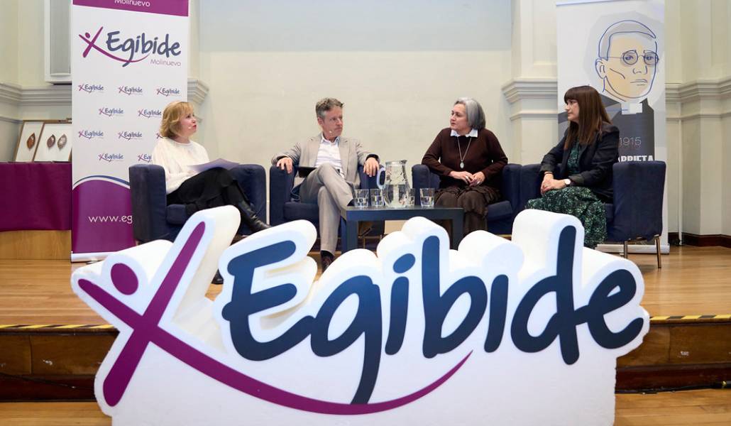 HumaniSare se está dando a conocer en las galas de los Premios Arizmendiarrieta. Foto: Fundación Arrizmendiarrieta.