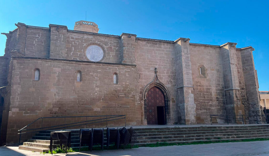 Exterior visto desde Sant Llorenç.