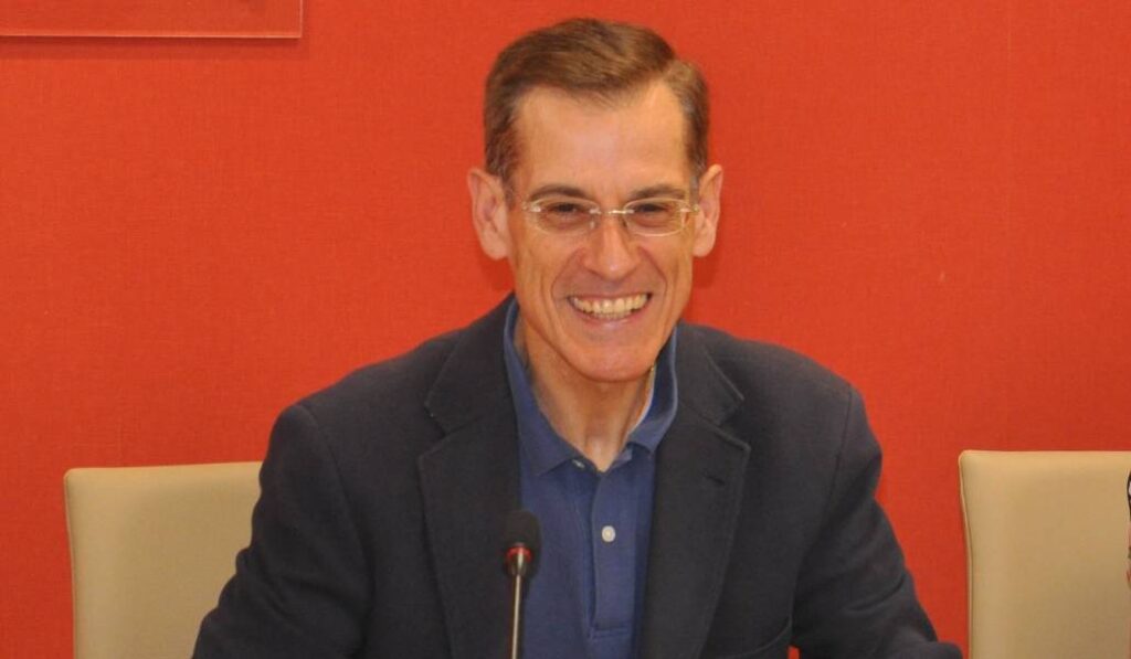 El abogado Javier Pereda. Foto cedida. 