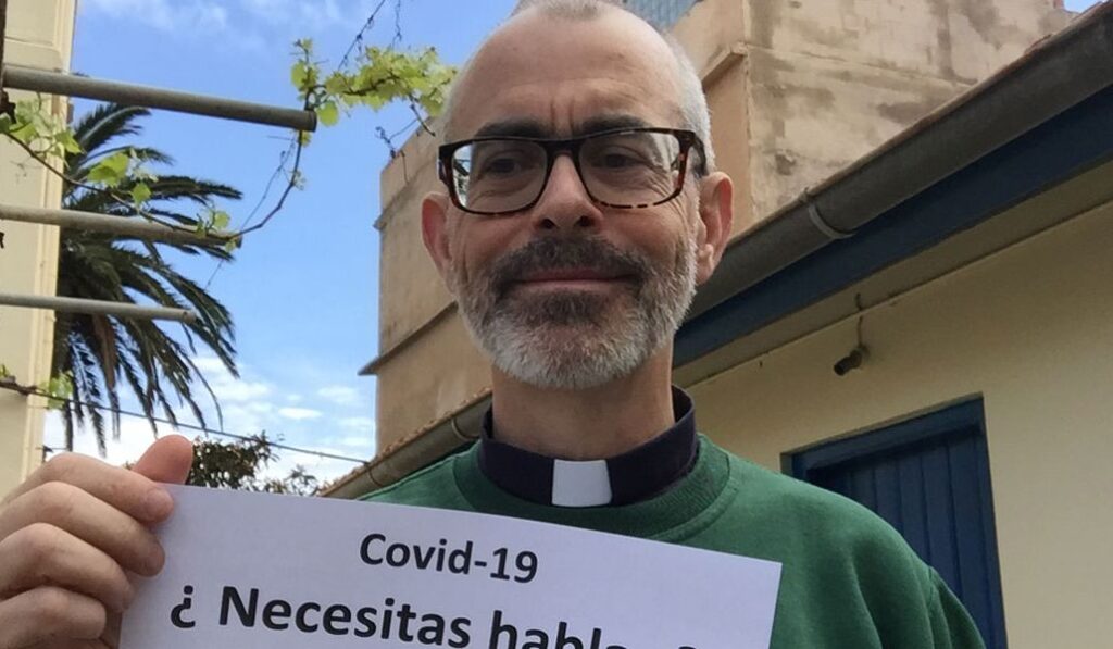 Este misionero es de origen granadino.