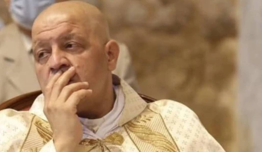 El padre Pierre el Rahi. Foto: ACN.