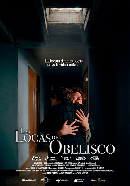 Cartel de 'Las locas del obelisco'