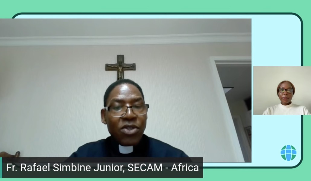 Un momento del encuentro online para el lanzamiento del manifiesto por un Tratado de Combustibles Fósiles.