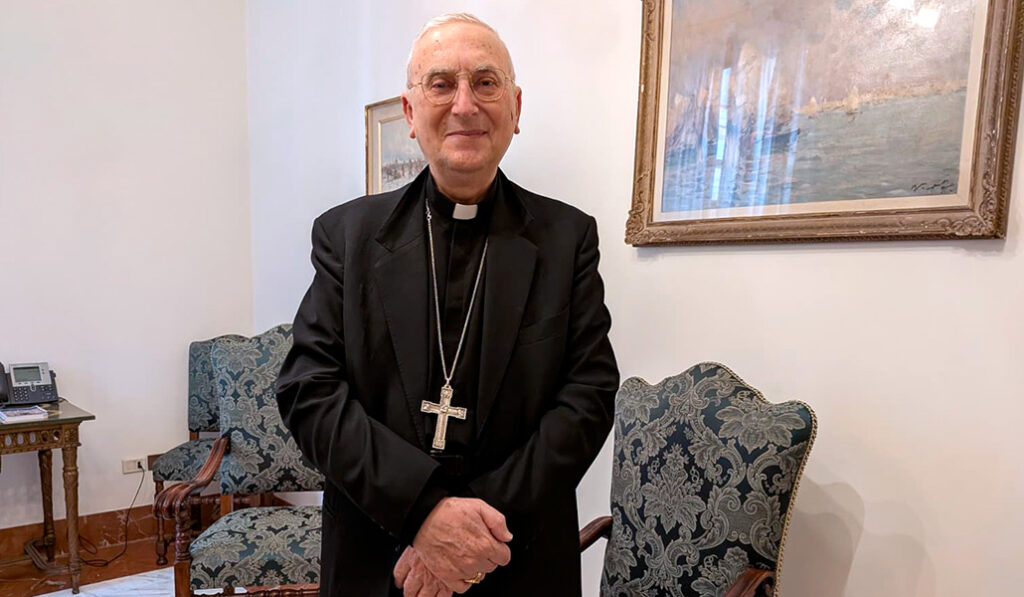 Cardenal Mario Zenari