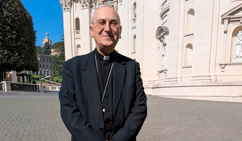 Cardenal Mario Zenari