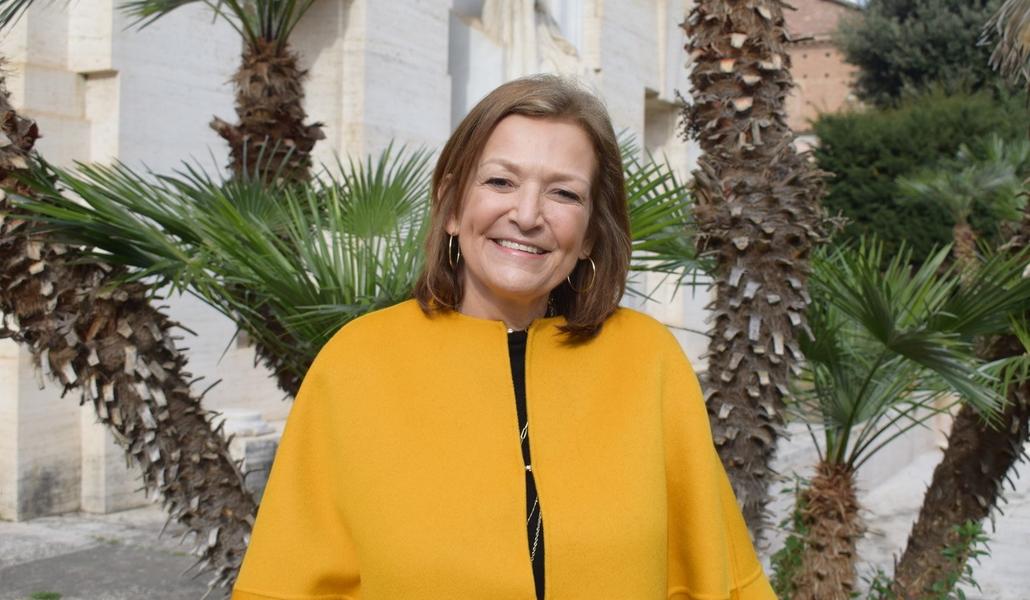 La presidenta general de UMOFC. Foto cedida por Mónica Santamarina.