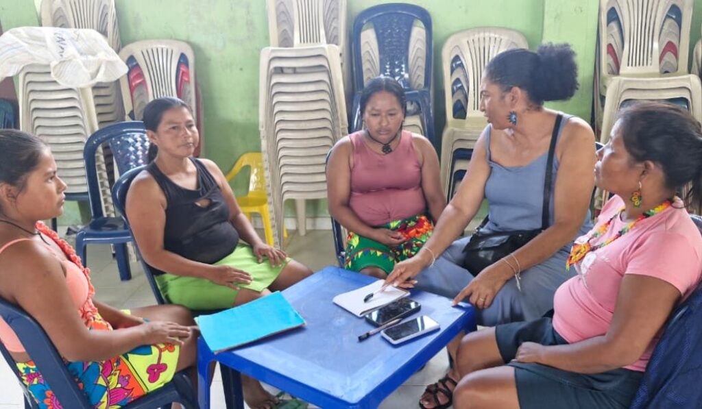 'La Chava' creó una Escuela de Liderazgo para mujeres con dinero de dos premios que ganó. Foto cedida por Elizabeth Moreno.