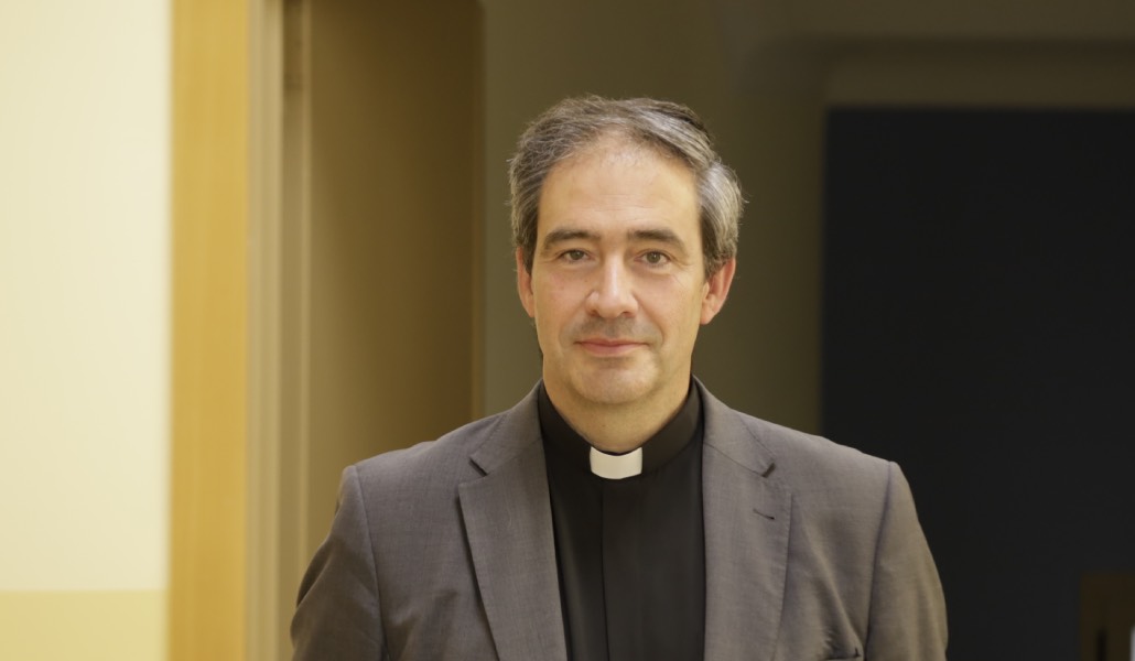 Antúnez es catedrático de Filosofía Sistemática en San Dámaso. Foto: cedida por José Antúnez.