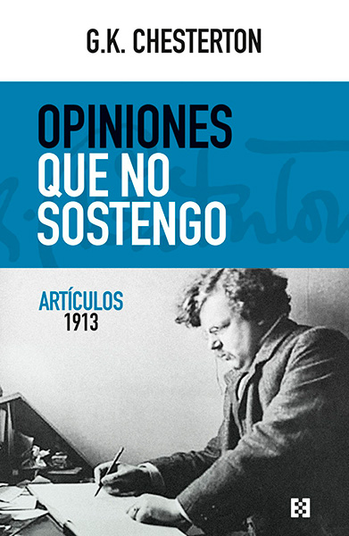 Portada de 'Opiniones que no sostengo. Artículos (1913)'