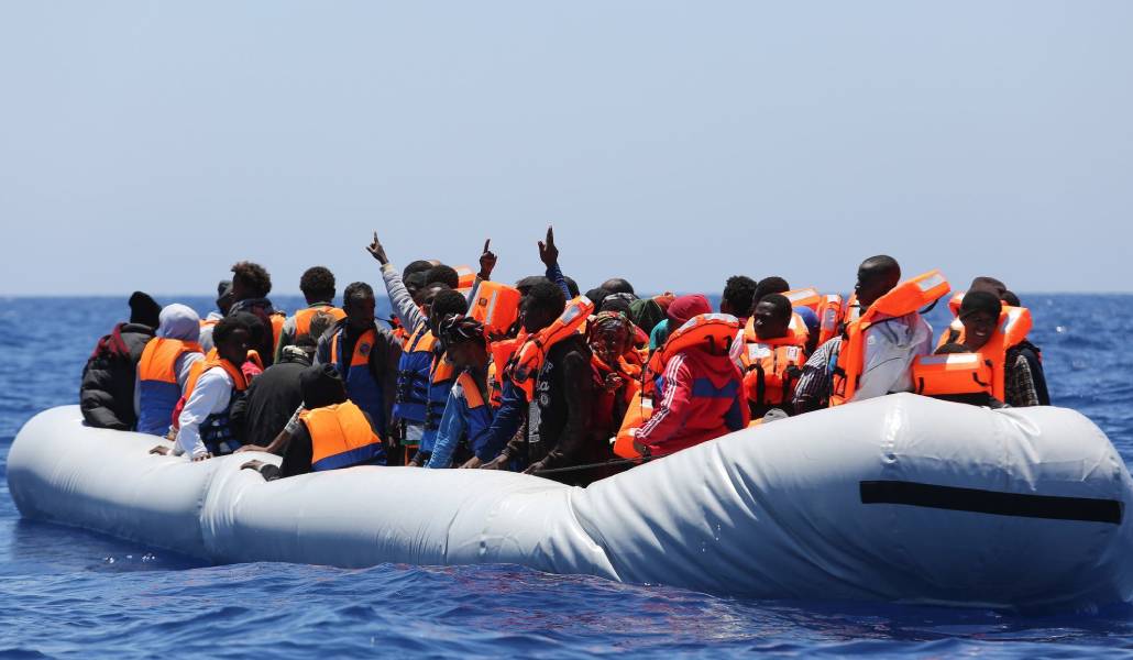 745 migrantes han muerto en el Mediterráneo en lo que va de año. Foto: OIM.