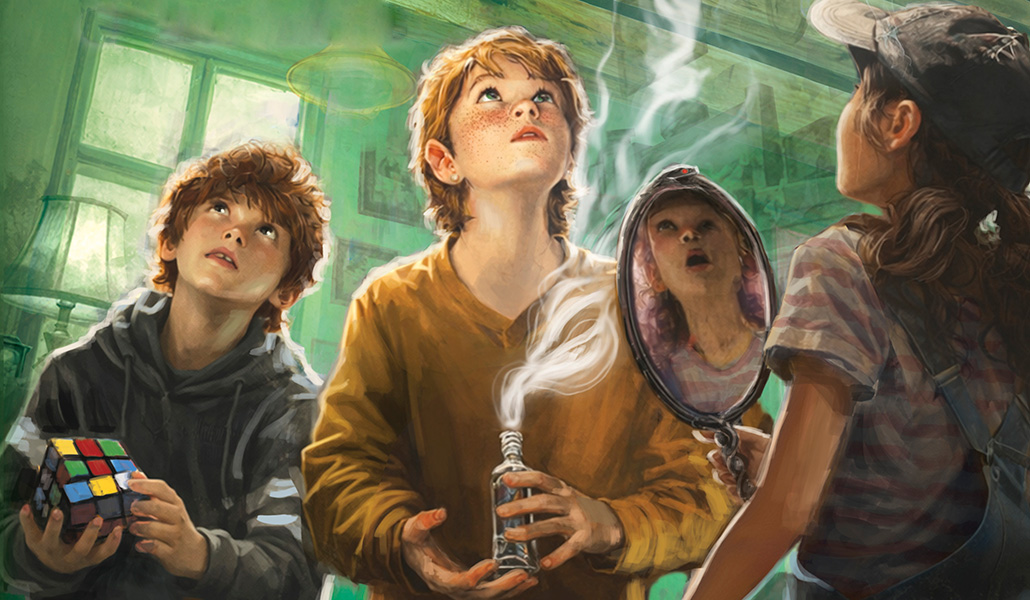 Detalle de la portada