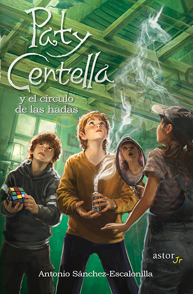 Portada de 'Paty Centella y el círculo de las hadas'
