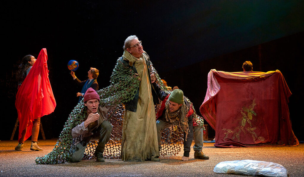 Un momento del 'Auto de los inocentes'.