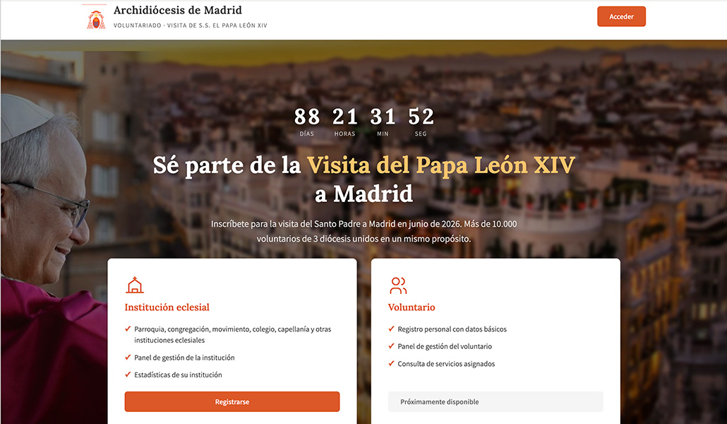 PINGEV está accesible vía página web.