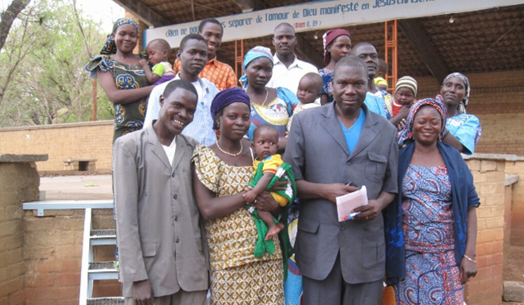 Matrimonios en un curso para familias cristianas en Chad. Los obispos piden acompañamiento para la gente en uniones polígamas. Foto: ACN.