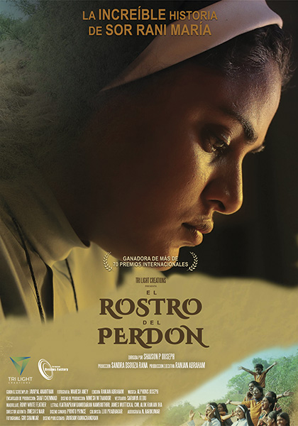 Cartel de 'El rostro del perdón'