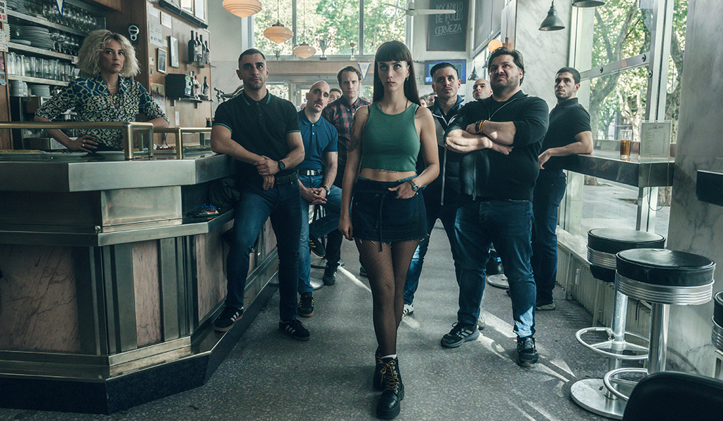 Fotograma del quinto episodio de la serie.