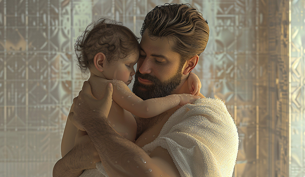 Imagen generada por IA de san José