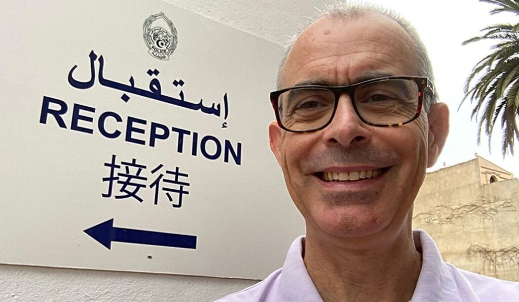 José María Cantal en Argelia.