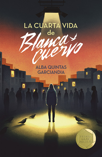 Portada de 'La cuarta vida de Blanca Cuervo'