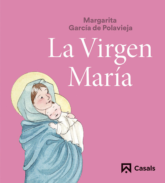 Portada de 'La Virgen María'