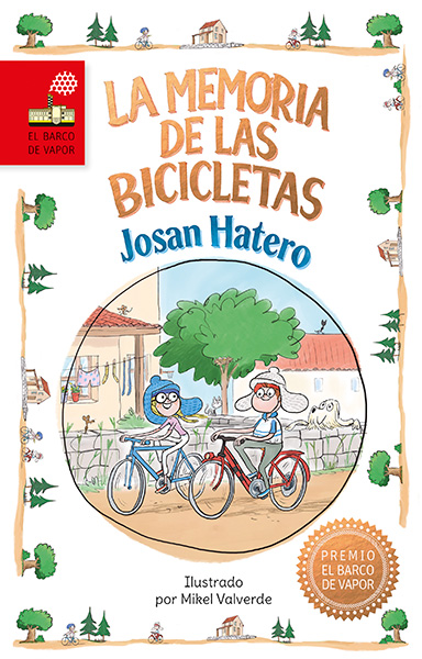 Portada de 'La memoria de las bicicletas'