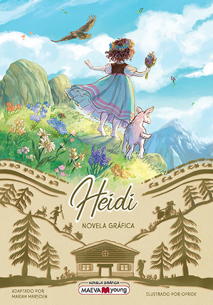 Portada de 'Heidi'