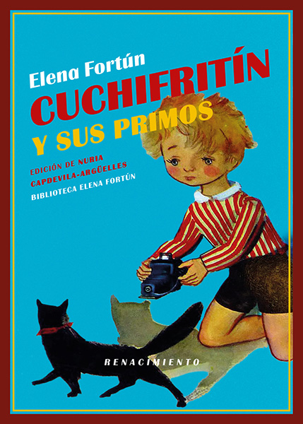 Portada de 'Cuchifritín y sus primos'