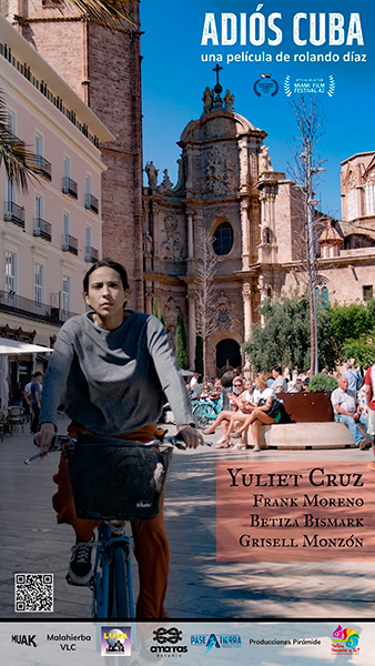 Cartel de 'Adiós Cuba'