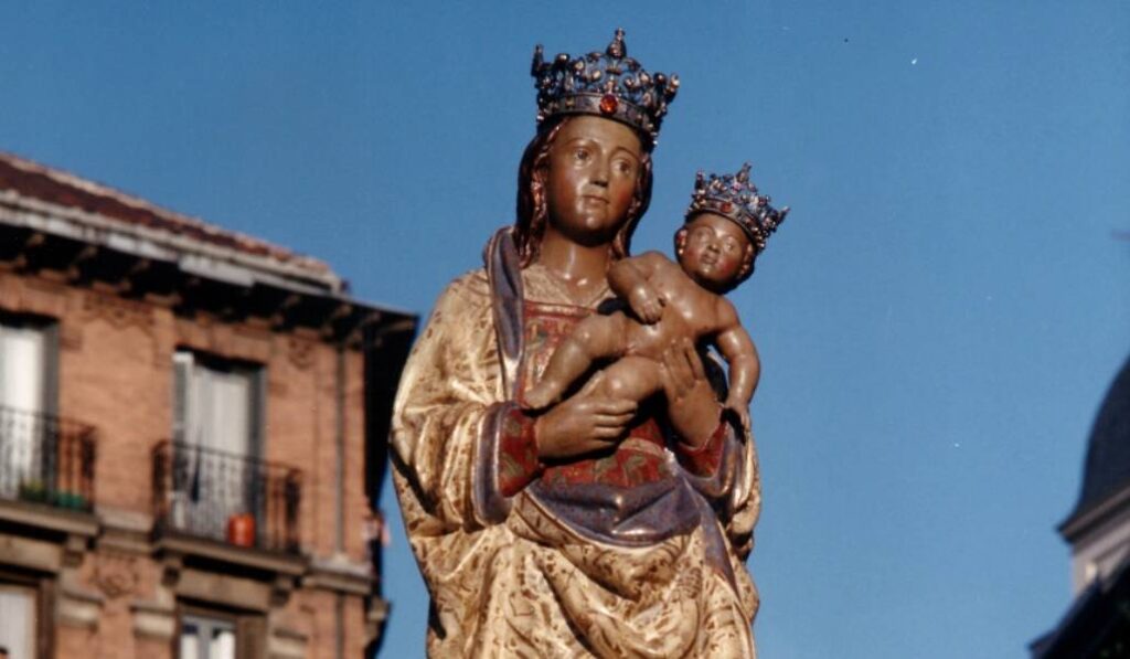 Nuestra Señora de la Almudena, patrona de Madrid. Foto: Archimadrid.