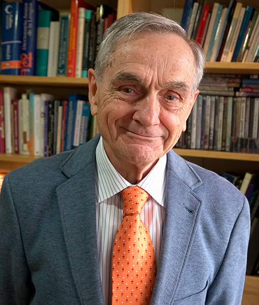 Garrigó pasó 30 años en Bruselas como corresponsal de 'ABC' y 'La Vanguardia'.