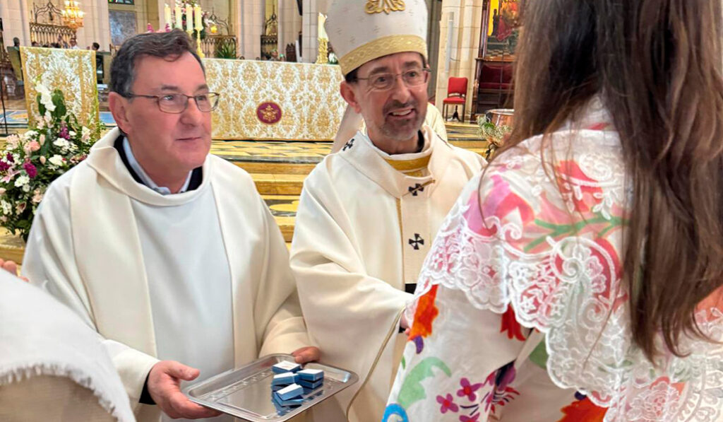 Katerina vio «cómo Dios actúa» en la vida de su madre y quiso la misma gracia.