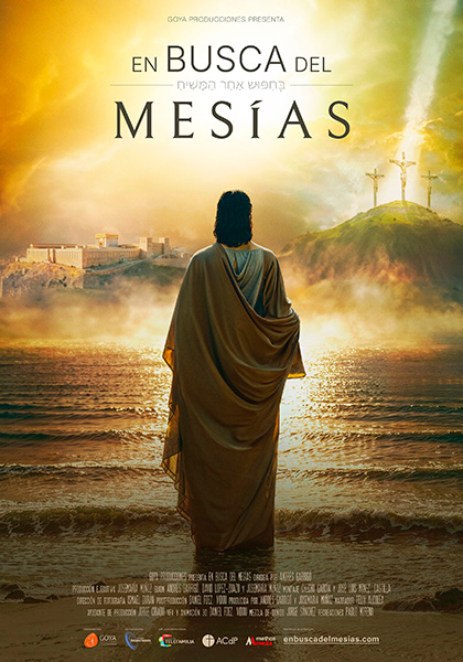 Cartel de 'En busca del Mesías'