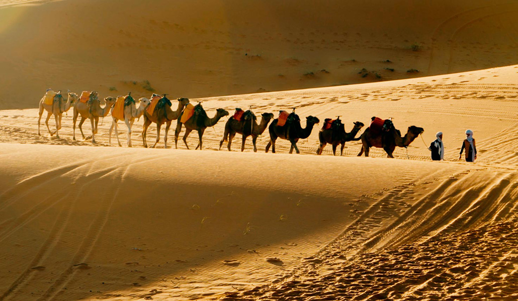El documental está enriquecido con recreaciones de momentos de la historia de la salvación, como el éxodo de Israel.