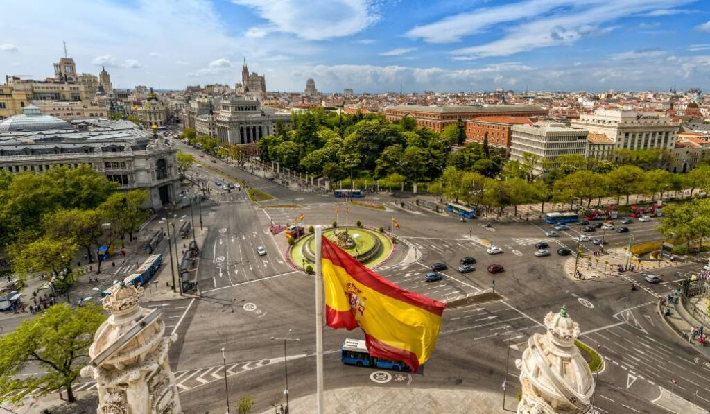 La plaza de Cibeles será el escenario de la celebración. Foto: Miguel Díaz / Wikicommons.