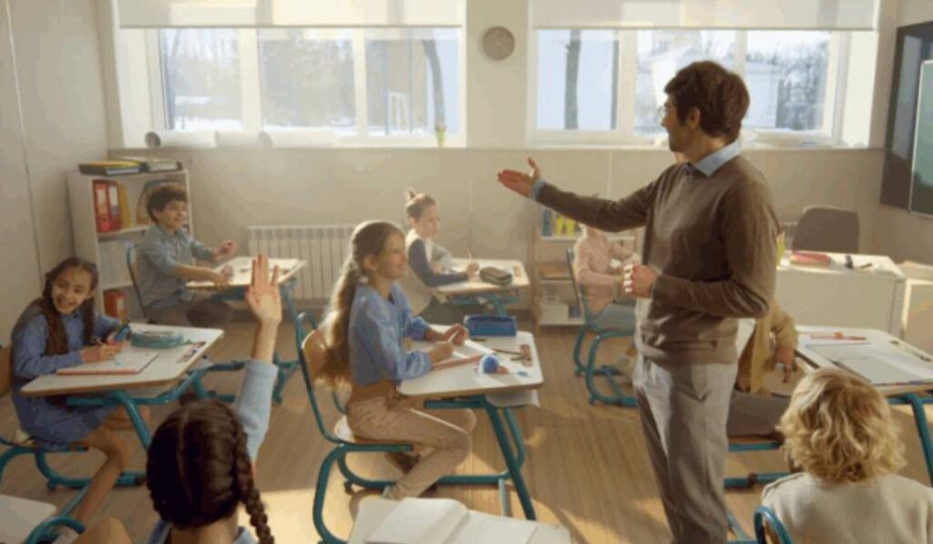 Una clase de Religión en España. Foto: CEE.