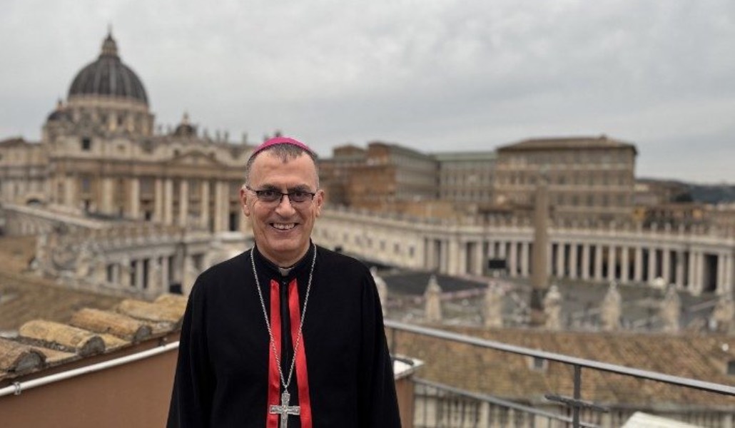 Nona en Roma. Foto: Vatican Media.