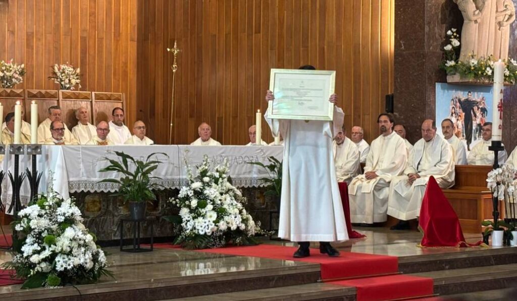 El  decreto del Dicasterio para el Culto Divino eleva el templo a Basílica Menor. Foto: Luis Miguel Modino.
