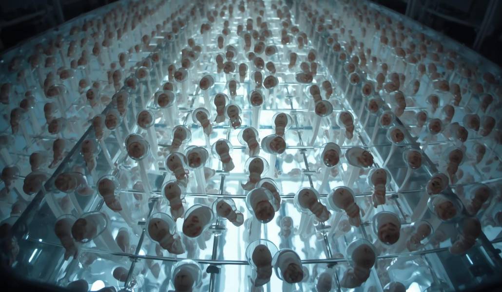 Las técnicas de fecundación in vitro «no son lícitas». Foto: Canva IA.