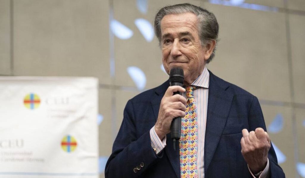 El psiquiatra Enrique Rojas. Foto: CEU Cardenal Herrera.