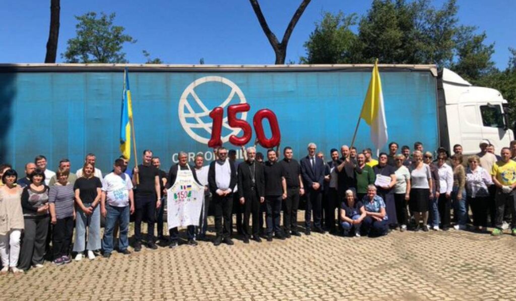 Un momento del envío. Foto: Vatican Media.