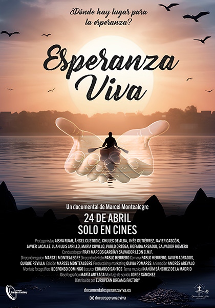 Cartel de 'Esperanza viva'