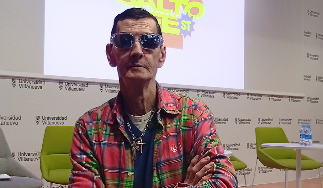 McNamara en Salto de Fest, iniciativa de la Universidad Villanueva.