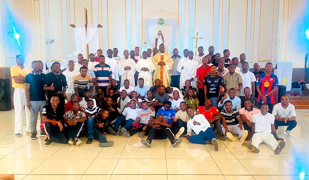 Guinea Ecuatorial tiene 76 candidatos en su seminario interdiocesano. Hace seis años eran 40.