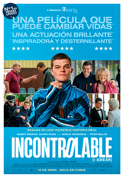 Cartel de 'Incontrolable'