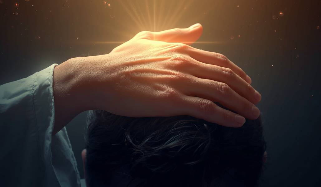 «Jesús habla de liberarnos de todo aquello que nos ata». Foto: Canva IA.