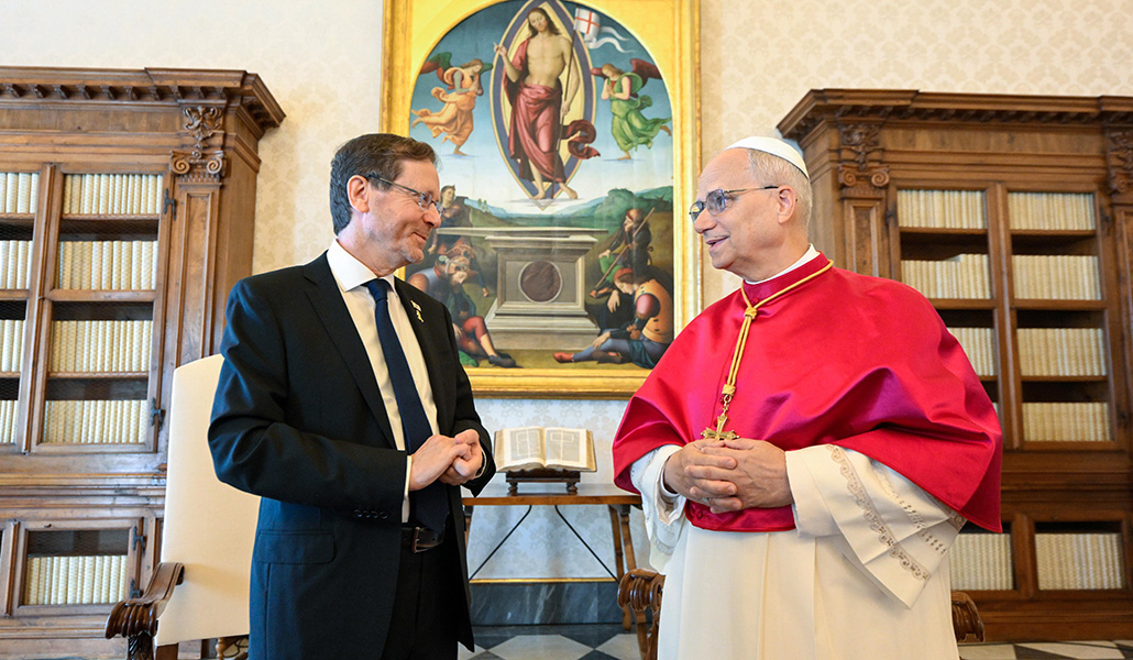 El Papa y Herzog ya se vieron en el Vaticano en septiembre.