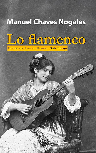 Portada de 'Lo flamenco'