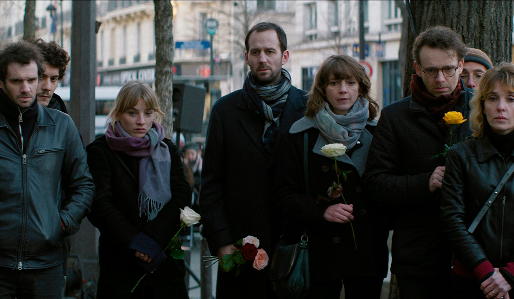 Los siete personajes están inspirados en un grupo real de supervivientes.
