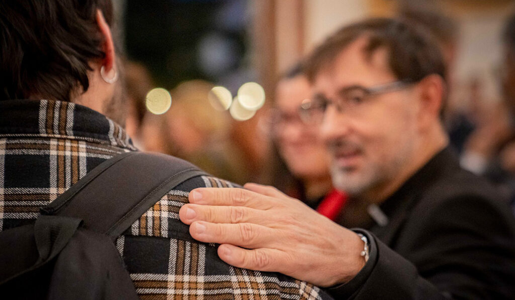 Acto de Reconocimiento y Reparación a las víctimas de abusos en la Iglesia, el 21 de octubre de 2024.